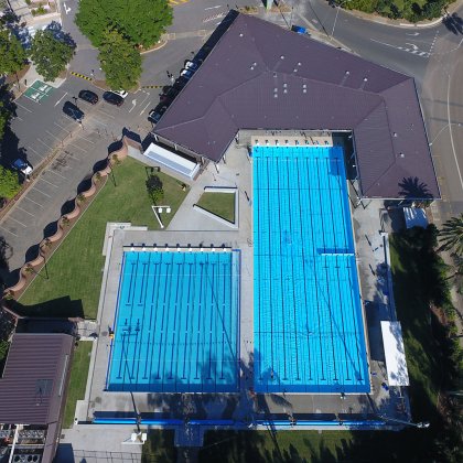UQ Sport Aquatic Centre